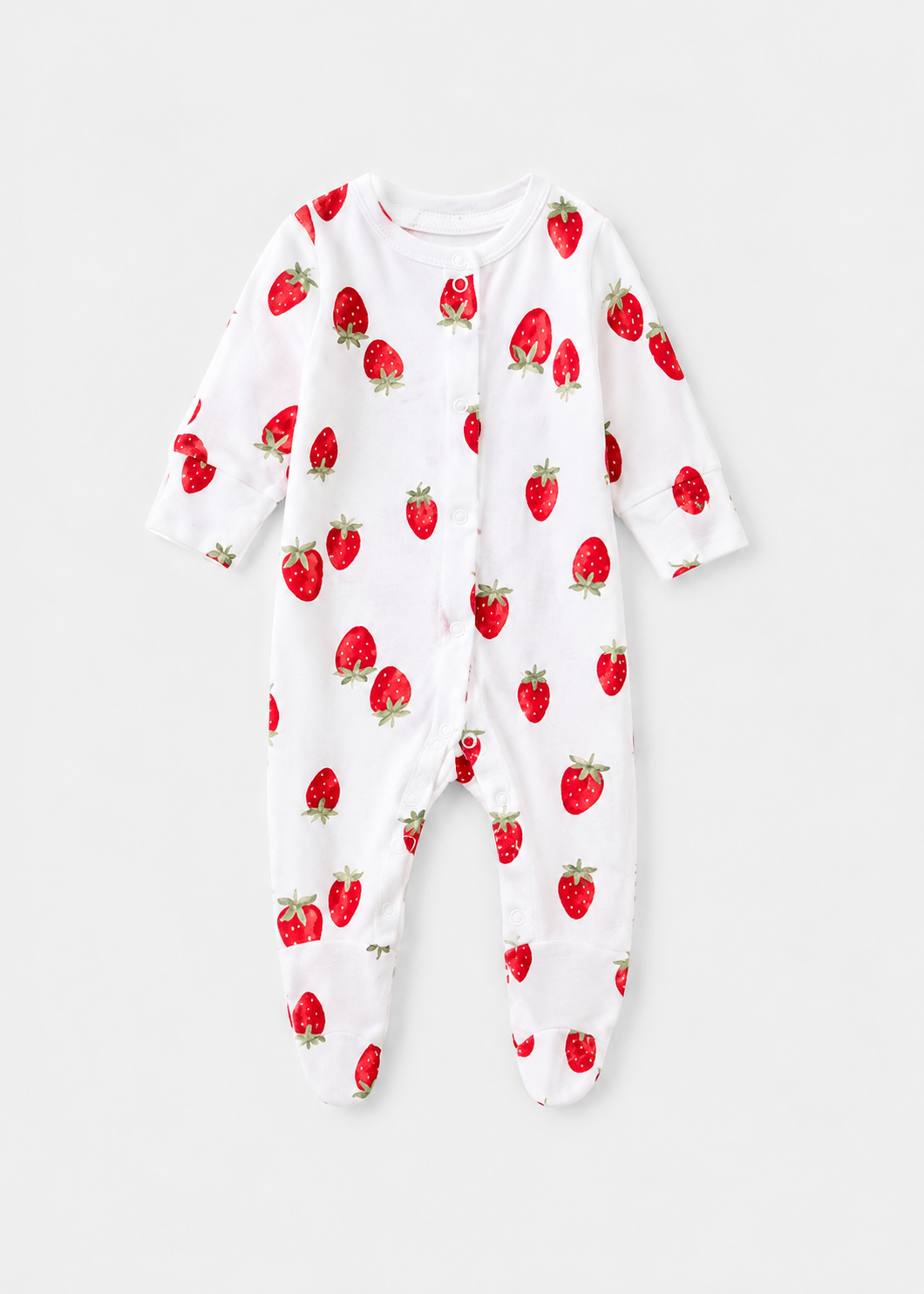 Strawberry Sleepsuit