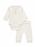 Bodi i pantalone  - White