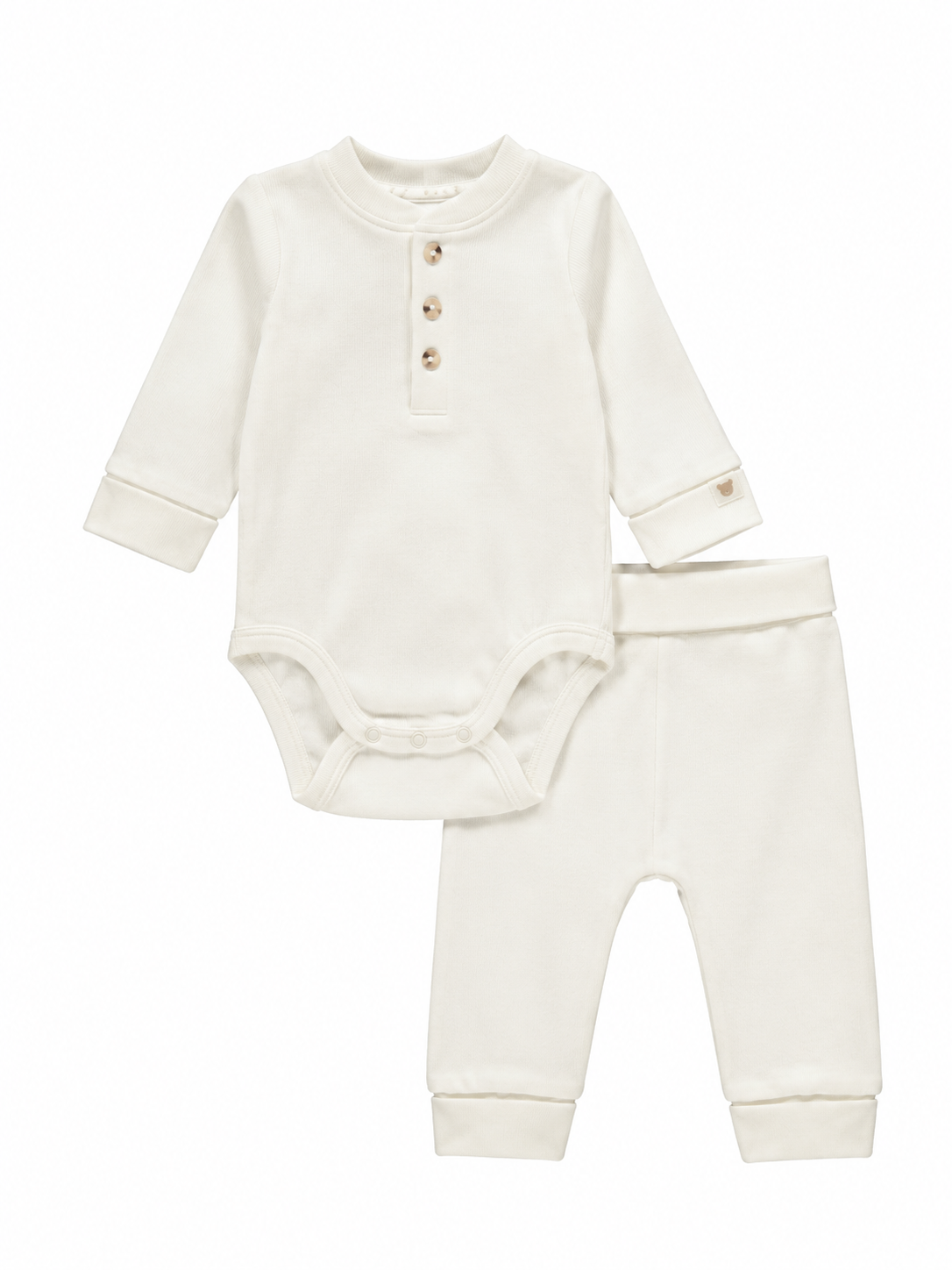 Bodi i pantalone  - White