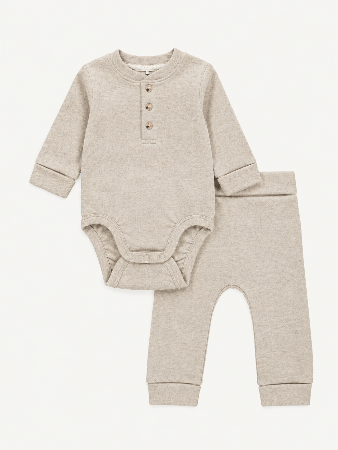 Bodi i pantalone - Cream