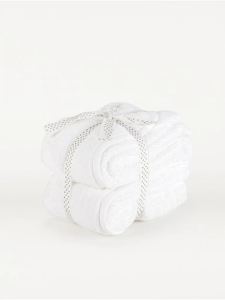 Set od 2 peskira - White Hooded