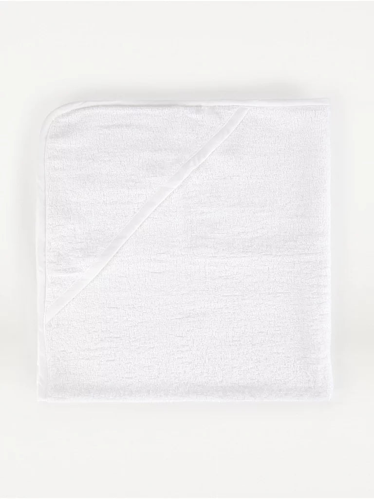 Set od 2 peskira - White Hooded