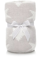 Star Chenille Baby Shawl - 100cm x 70cm