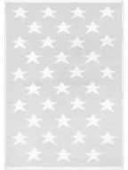 Star Chenille Baby Shawl - 100cm x 70cm