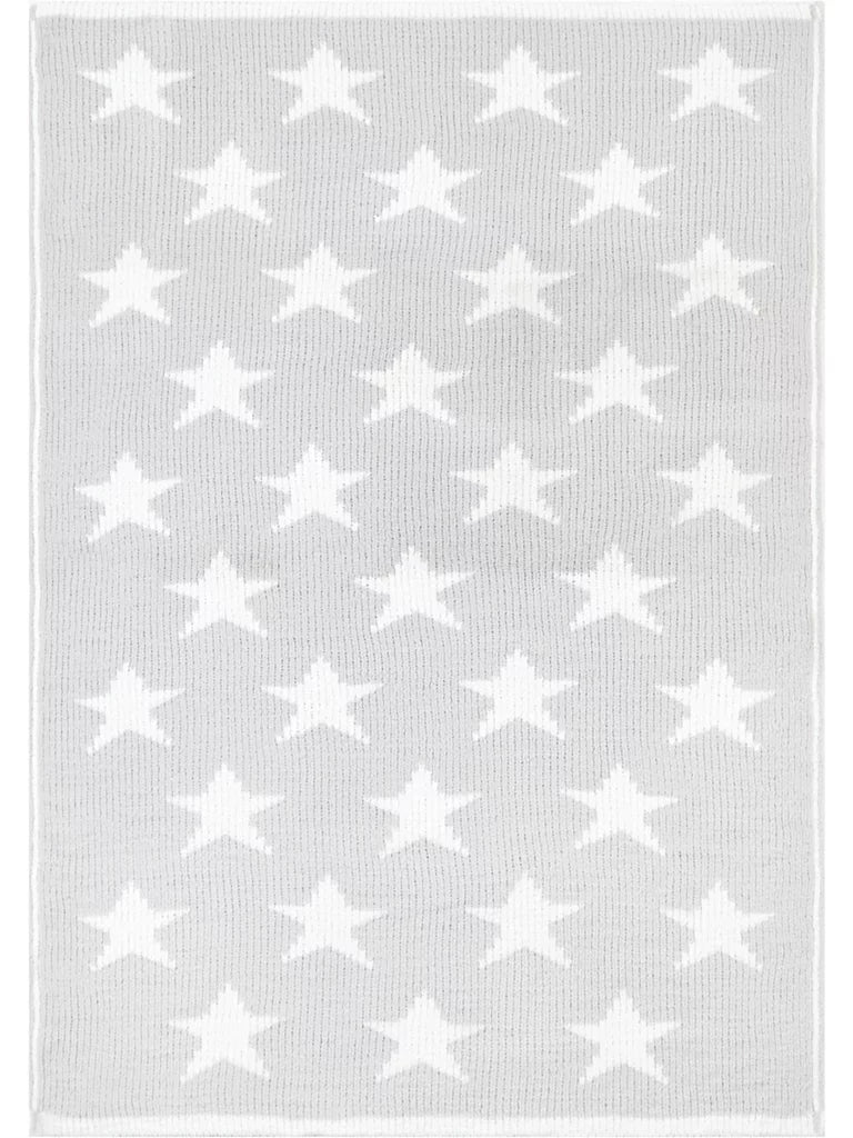 Star Chenille Baby Shawl - 100cm x 70cm