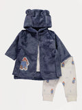 Paddington Bear Long Sleeve Pyjamas and Dressing Gown