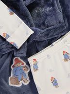 Paddington Bear Long Sleeve Pyjamas and Dressing Gown