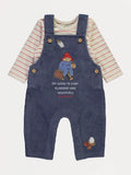 Paddington Bear Dungaree and Bodysuit Outfit