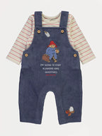 Paddington Bear Dungaree and Bodysuit Outfit