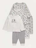 Disney 101 Dalmatians Long Sleeve Pyjamas 3 Pack