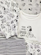 Disney 101 Dalmatians Long Sleeve Pyjamas 3 Pack