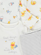 Disney Winnie the Pooh White Pyjamas 3 Pack