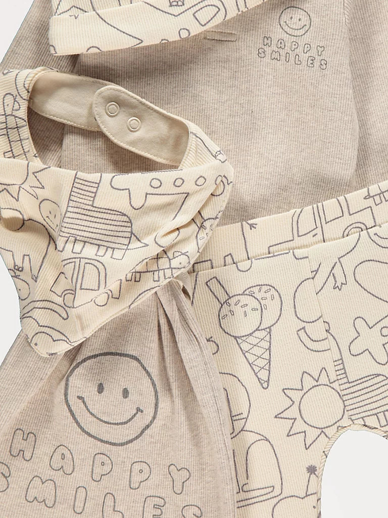 Neutral Happy Smiles 5 Piece Starter Set