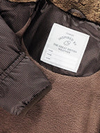 Jakna - Brown Check Padded Coat