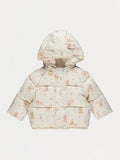 Disney Winnie The Pooh Fleece Lined Padded Coat