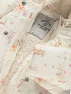 Disney Winnie The Pooh Fleece Lined Padded Coat