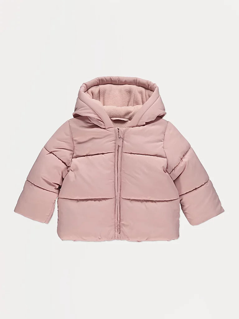 Jakna - Pink Padded Coat
