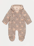 Mink Apple Borg Hooded Snowsuit