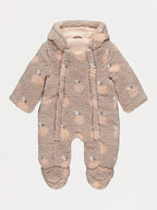 Mink Apple Borg Hooded Snowsuit