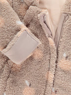 Mink Apple Borg Hooded Snowsuit
