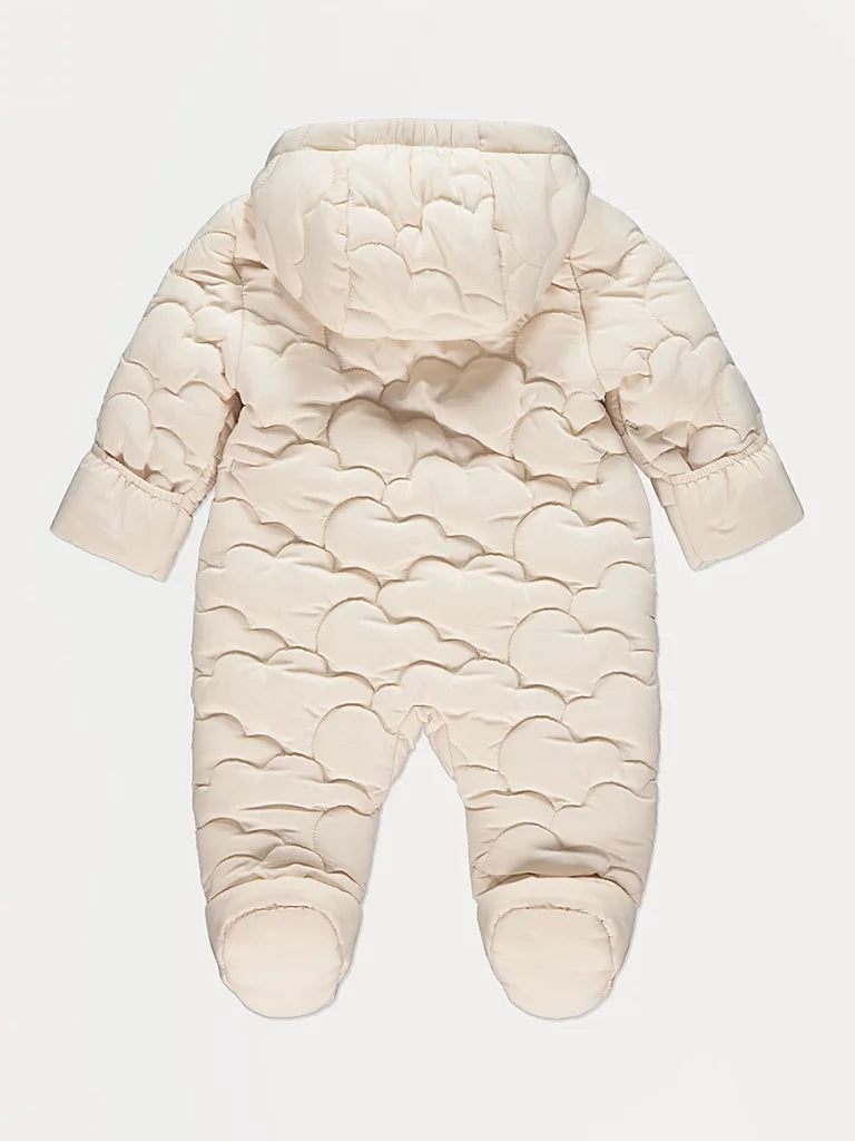 Skafander - Cream Cloud Hooded Snowsuit