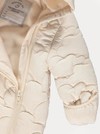 Skafander - Cream Cloud Hooded Snowsuit