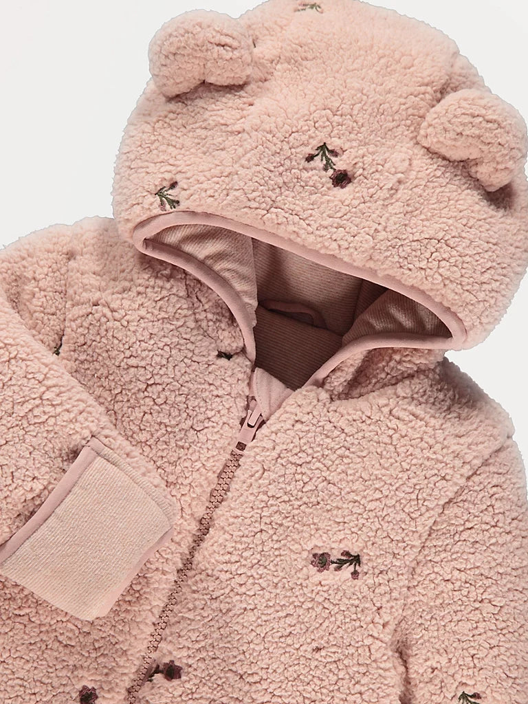 Skafander - Pink Embroidered