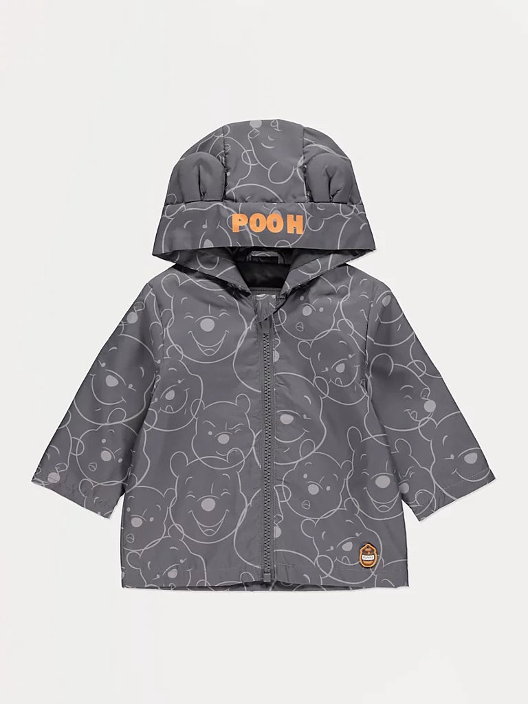 Jakna - Disney Winnie The Pooh Charcoal Raincoat
