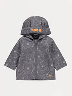 Jakna - Disney Winnie The Pooh Charcoal Raincoat