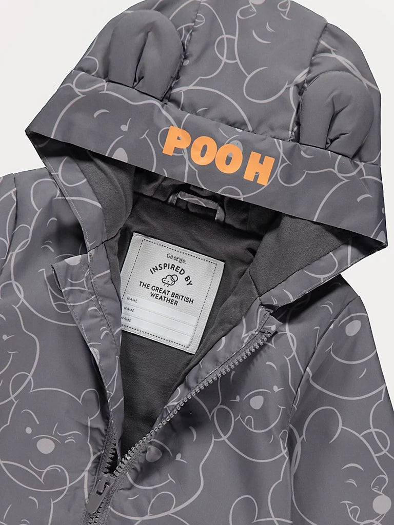 Jakna - Disney Winnie The Pooh Charcoal Raincoat