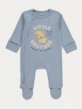 Spilhozna - Blue Little Brother Lion Zip