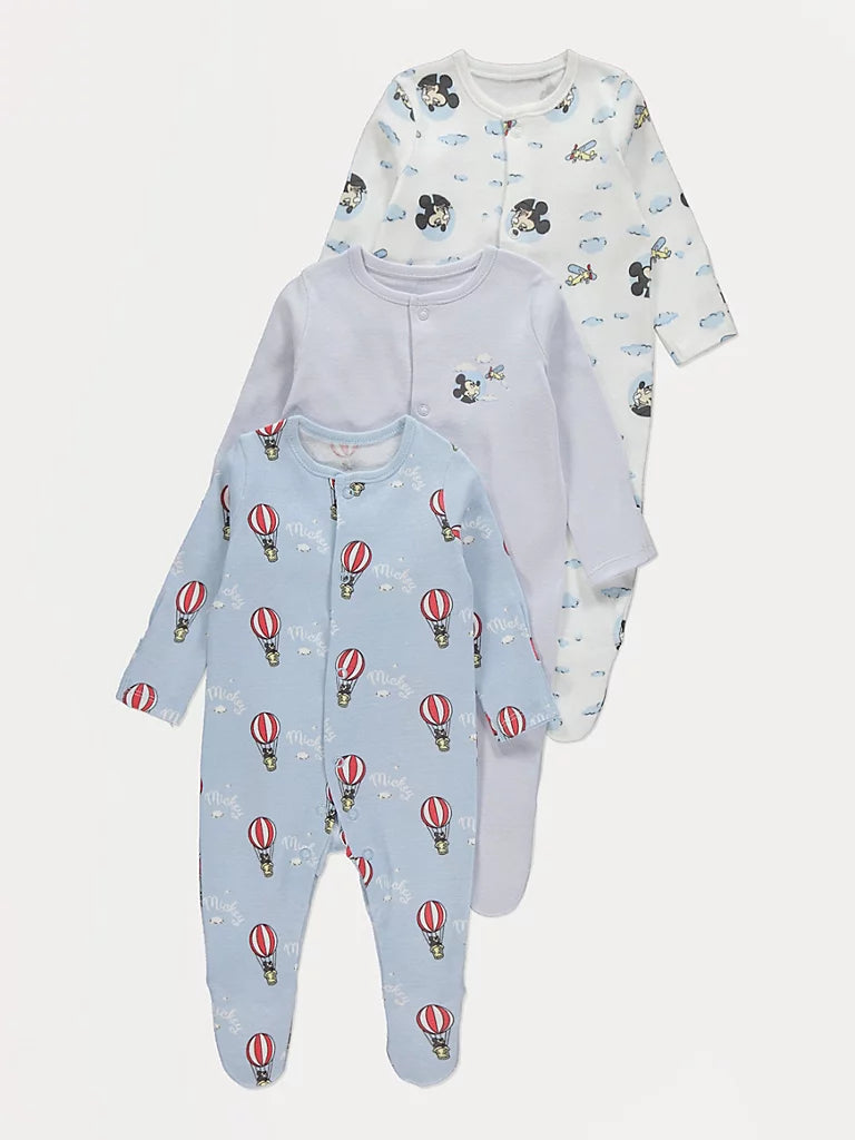 Set od 3 Spilhozne - Disney Mickey Mouse
