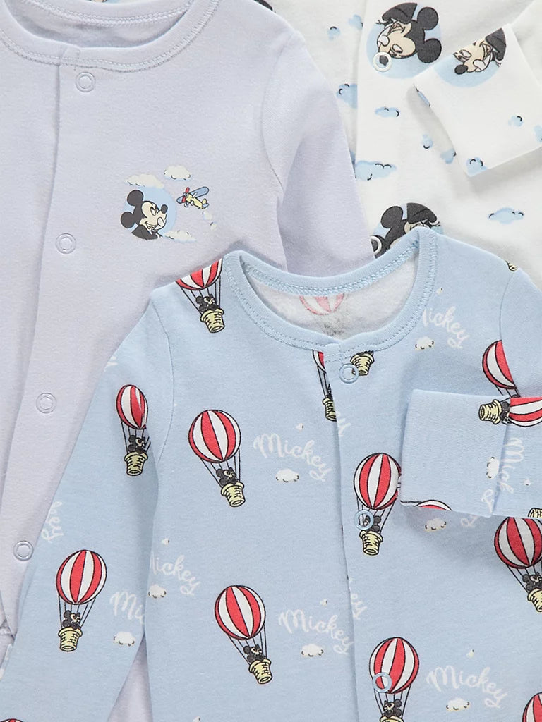 Set od 3 Spilhozne - Disney Mickey Mouse
