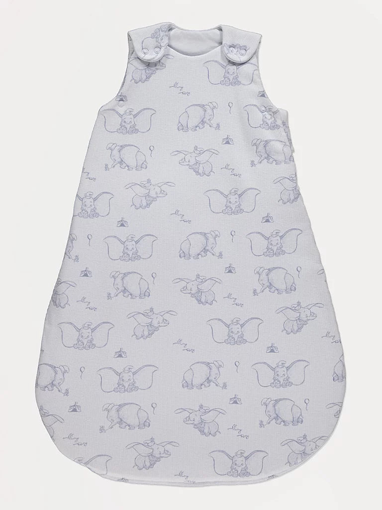 Vreca za spavanje - Disney Dumbo Blue Ribbed 2.5 Tog Sleeping Bag