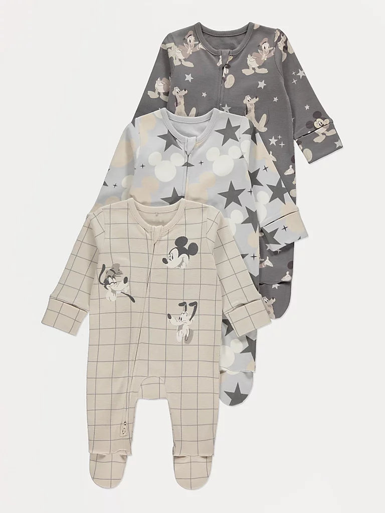Set od 3 Spilhozne - Disney Mickey Mouse Zip