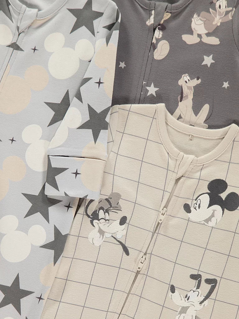 Set od 3 Spilhozne - Disney Mickey Mouse Zip
