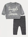 Snuggle Season Knitted Jumper and Leggings Outfit