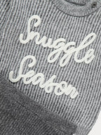 Snuggle Season Knitted Jumper and Leggings Outfit