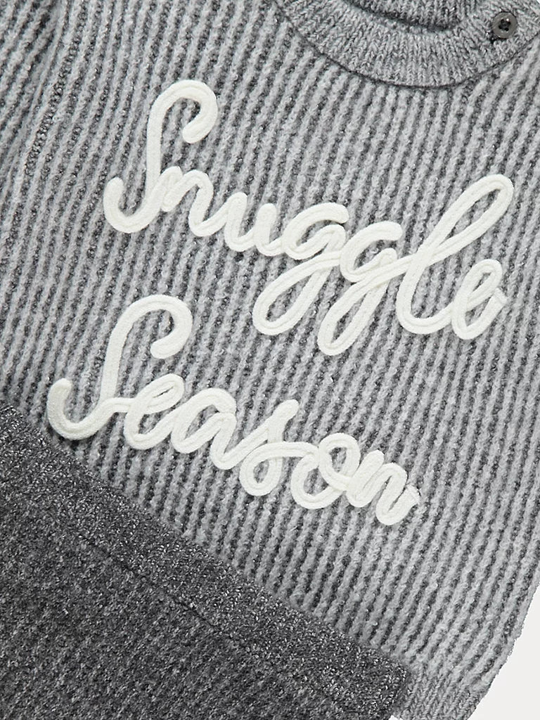 Snuggle Season Knitted Jumper and Leggings Outfit