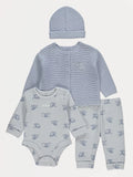 Disney Dumbo Blue 4 Piece Outfit