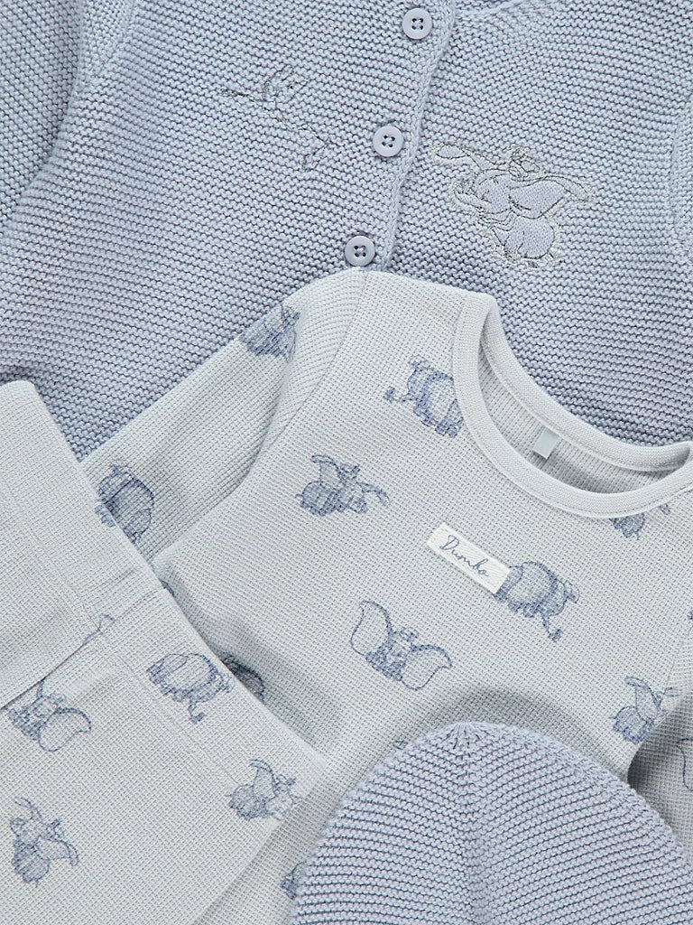 Disney Dumbo Blue 4 Piece Outfit