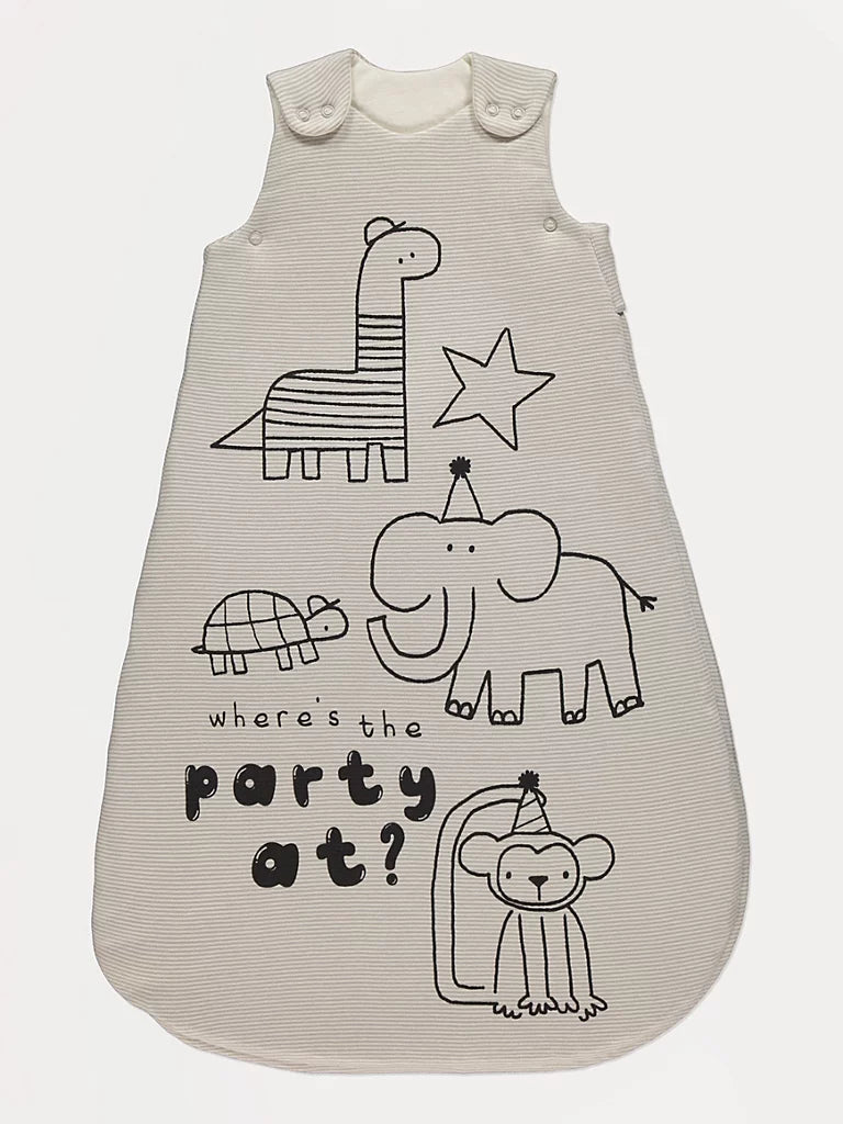 Vreca za spavanje - Cream Animal Stitch Sleeping Bag 2.5 Tog