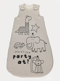 Vreca za spavanje - Cream Animal Stitch Sleeping Bag 2.5 Tog