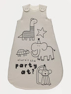 Vreca za spavanje - Cream Animal Stitch Sleeping Bag 2.5 Tog