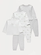 Moon and Stars Pyjamas 3 Pack