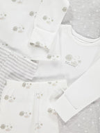 Moon and Stars Pyjamas 3 Pack