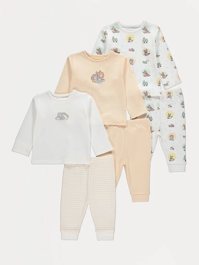 Disney Classics Pyjamas 3 Pack