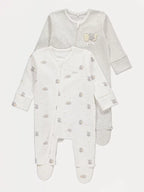 Set od 2 Spilhozne - Disney Dumbo Striped Zip