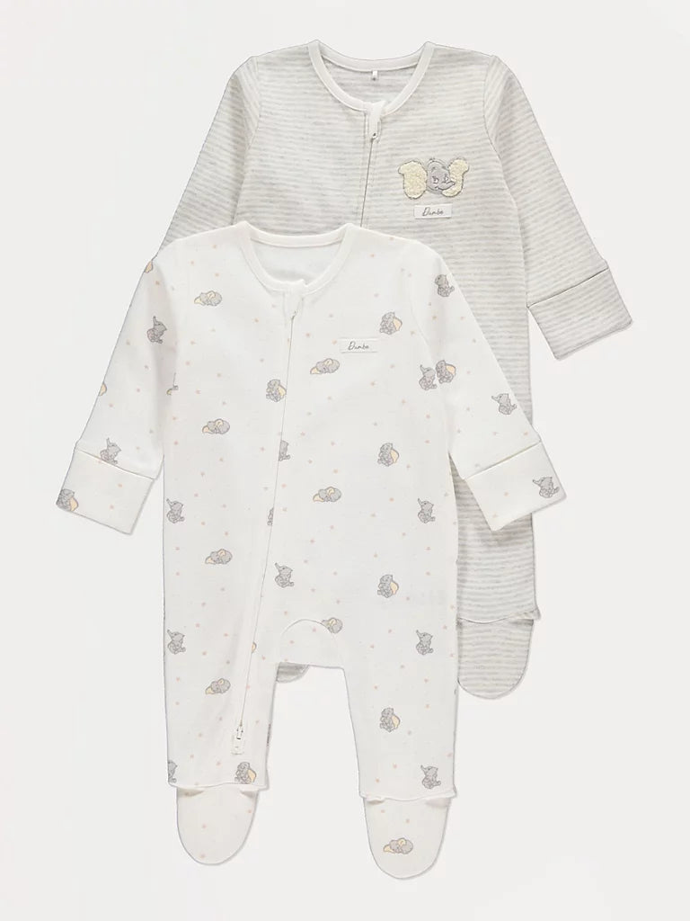 Set od 2 Spilhozne - Disney Dumbo Striped Zip