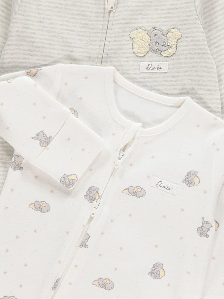 Set od 2 Spilhozne - Disney Dumbo Striped Zip